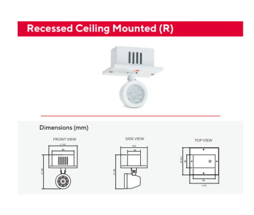 SUNNY REMORTE LAMP  CD(ฐานเดี่ยว) MODEL RCD 220-109LED
