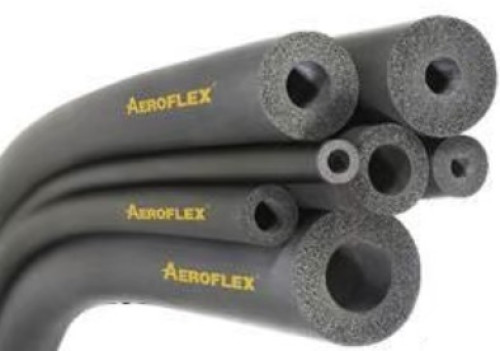 AEROFLEX TUBE INSULATION 6 FEET(1.83M)/L I.D 3.1/8