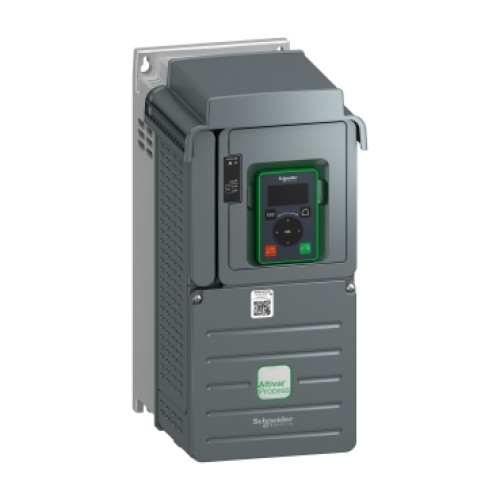 variable speed drive, Easy Altivar 610, 15kW, 20hp, 380 to 460V, IP20 ATV610D15N4