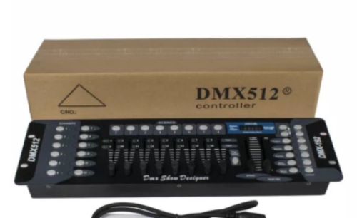 EVE บอร์ดคอนโทรล DMX-512 สำหรับไฟเวที