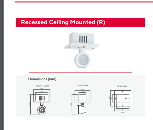 SUNNY REMORTE LAMP  CD(ฐานเดี่ยว) MODEL RCD 12-112LED