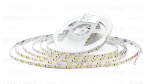 NEOX ไฟริบบิ้น 2835 ชนิดไม่เคลือบ 24V 10เมตร YELOOW