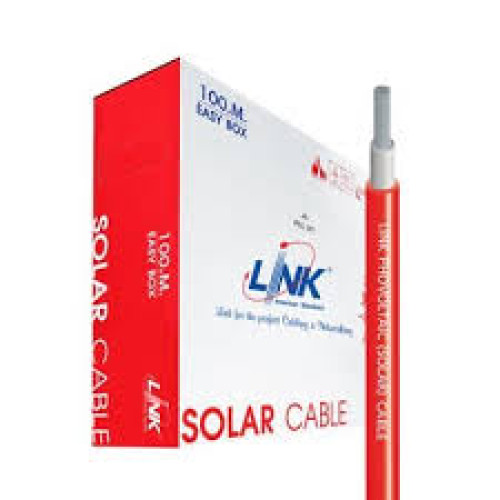 สายไฟโซล่าเซล TUV Solar PV Cable 6 Sq.mm
