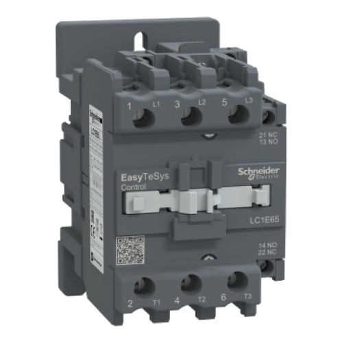 Produktbild von Schütz LC1D32E7 – 3-polig, 32 A, 48 V AC-Spule – AC-3, 440 V – Kompakt Für Motor- Und Beleuchtungssteuerung