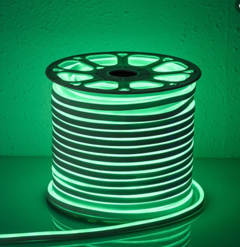 NEOX ไฟท่อแบน รุ่น2835 220V 100M GREEN(บรรจุ1)