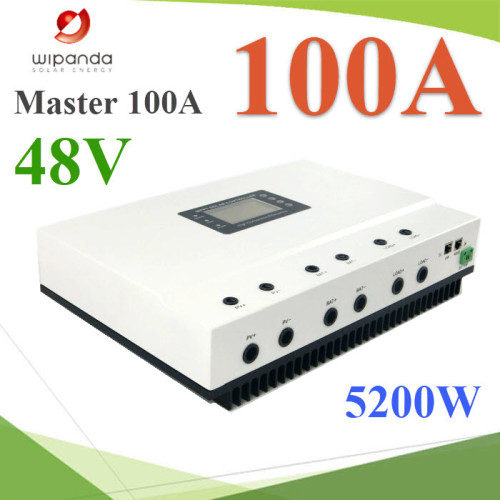 โซลาร์ชาร์จ MPPT 100A Master I-PANDA คอนโทรล 12V(1300W) 24V(2600W) 48V(5200W)