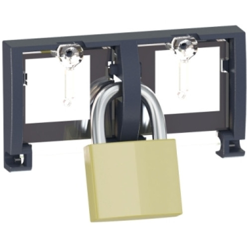 Pushbutton locking device, MasterPacT NW, padlock, spare part 48536