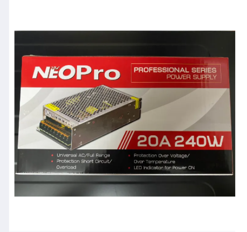 Neox หม้อแปลง NEOPRO 240W 12V 20A  (บรรจุ36)