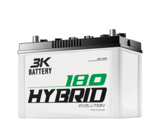 แบตเตอรี่ 3K MODEL : HB180 80Ah.