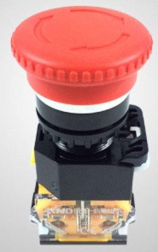 ELZEN LA167-D8 PUSH-BOTTON SWITCH LA167-D8-11ZS RED ราคา 57 บาท
