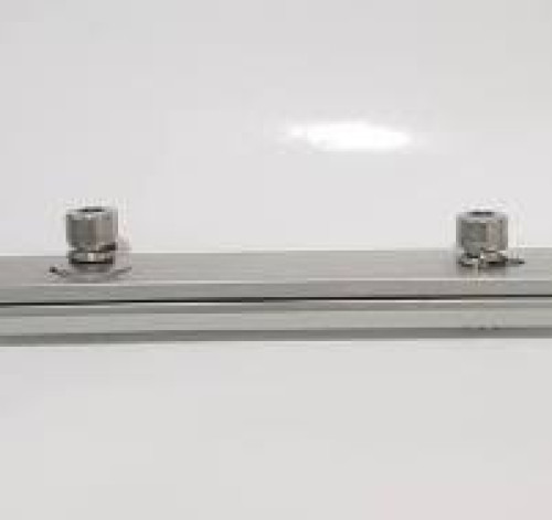 ตัวต่อราง อลูมิเนียม ยึดแผงโซล่าเซลล์ Solar Rail Splice 1