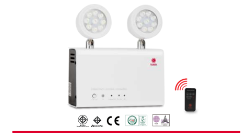 SUNNY MEGA SERIES (HOUSING เหล็ก) MODEL MESG209CD6 9W LITHIUM-IRON