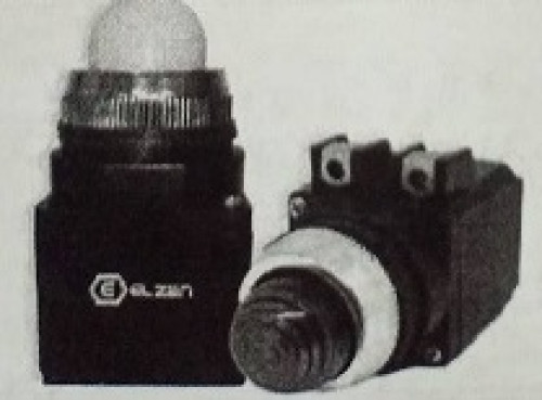 ELZEN LA167 PUSH-BOTTON SWITCH LA167-CPR-302/TP GREEN ราคา 66 บาท