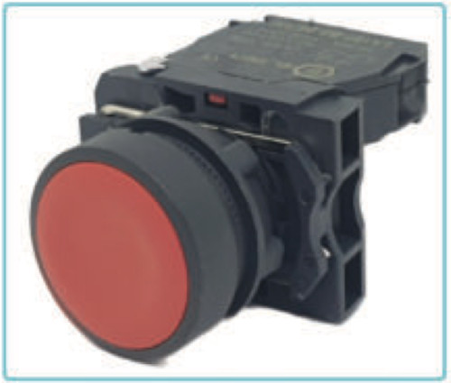 Elzen LA167-B5 PUSH-BOTTON SWITCH LA167-B5-AA51 YELLOW ราคา 41 บาท