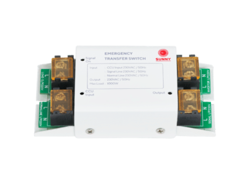 SUNNY EMERGENCRY TRANSFER SWITCH