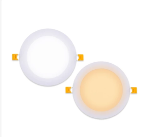 RICHLED DOWNLIGHT PANEL MODEL SLIM-D  15W ROUND 3000K WARMLIGHT(บรรจุ20)