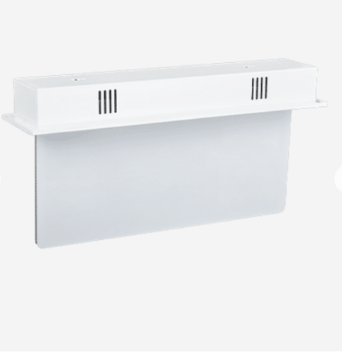 SUNNY แผ่นACRYLICใส Exit Sign Light For Slim line Type MODEL SLS6-10LED 1SIDE  ขนาด340L*8W*180H