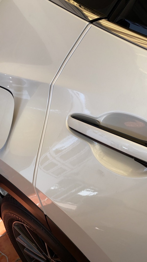 คิ้วกันกระแทกขอบประตูของแท้ Lexus NX350h 4