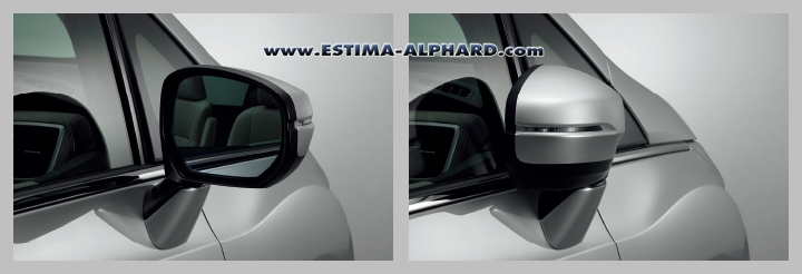 อุปกรณ์ชุดพับกระจกข้างอัตโนมัติเมื่อล๊อครถของแท้สำหรับ New Honda Odyssey