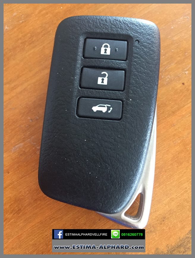Smart Key รีโมทคอนโทรล สำหรับ Lexus NX