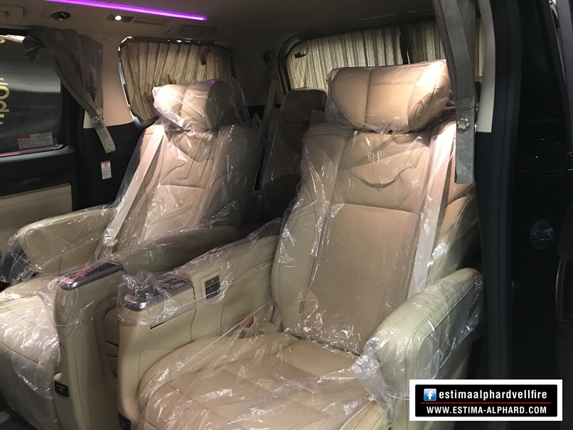 ชุดผ้าม่านของแท้สำหรับ Alphard 30/ Vellfire 30