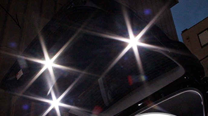 Lexus LM LED backdoor lamp ไฟส่องสว่างฝาท้าย เปิดท้ายหยิบของได้อย่างสบายใจในเวลาค่ำคืน LM300h