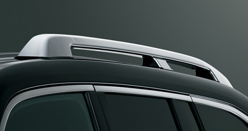 แร็คหลังคาของแท้ Roof Rack, Roof Rail, Land Cruiser 300