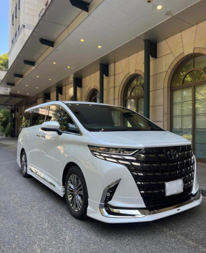 ชุดแต่งแท้ Modellista Alphard 40 1