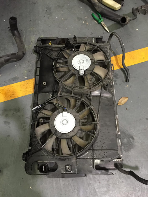 มอเตอร์พัดลมไฟฟ้า RX200t, RX300 อะไหล่แท้ ของใหม part no.16363-36260, 16363-36090 2