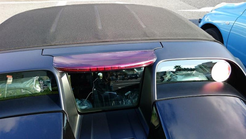 Take Off High Mount Cover ครอบไฟเบรค Honda S660  HMC0090 1