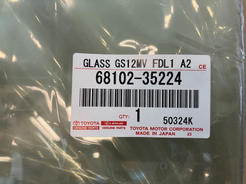 กระจกหน้าต่างบานหน้าฝั่งซ้าย window glass Front LH , FJ Cruiser 1