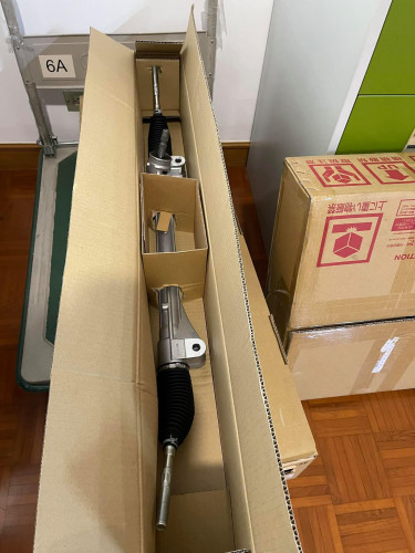 แร็คพวงมาลัย ของใหม่ อะไหล่แท้ Alphard 30/ Vellfire 30  part no.45510-58060 1