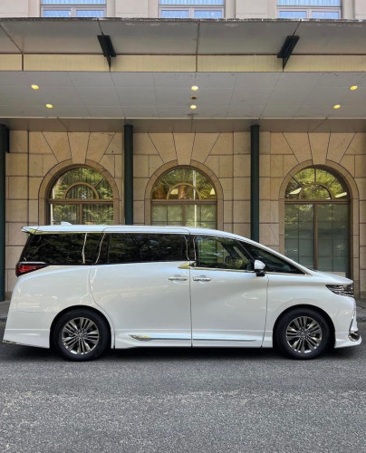 ชุดแต่งแท้ Modellista Alphard 40 3