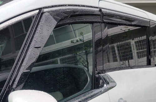 TRD Weather guard  ชุดกันสาดแท้ บังลม Alphard 40 , Vellfire 40 1