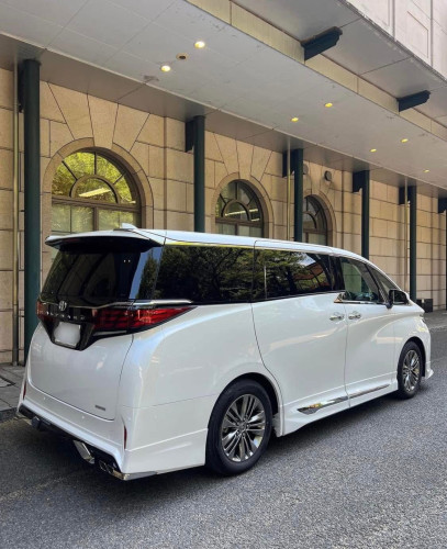 ชุดแต่งแท้ Modellista Alphard 40 2