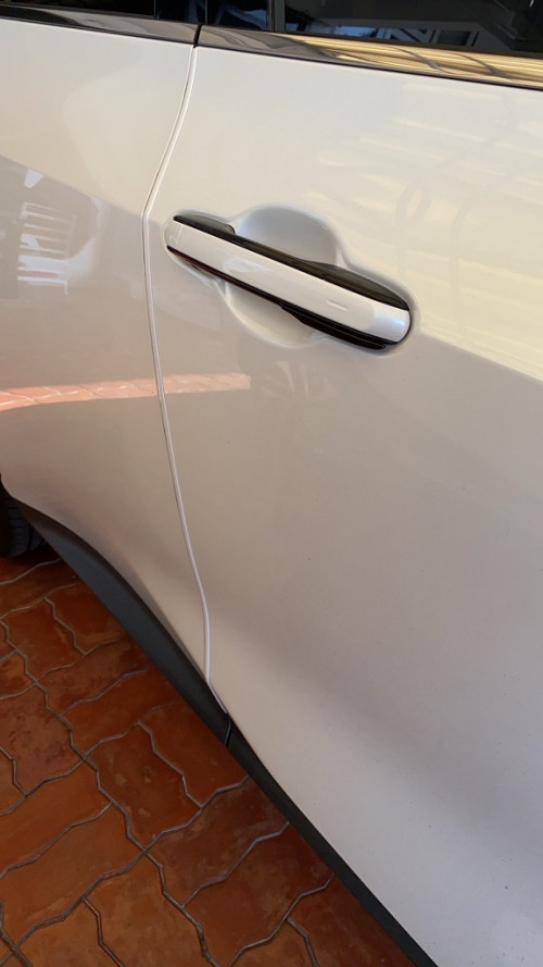 คิ้วกันกระแทกขอบประตูของแท้ Lexus NX350h 5