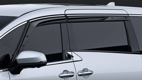 TRD Weather guard  ชุดกันสาดแท้ บังลม Alphard 40 , Vellfire 40