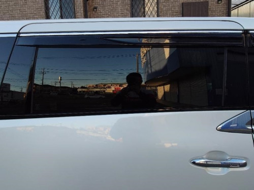 TRD Weather guard  ชุดกันสาดแท้ บังลม Alphard 40 , Vellfire 40 2