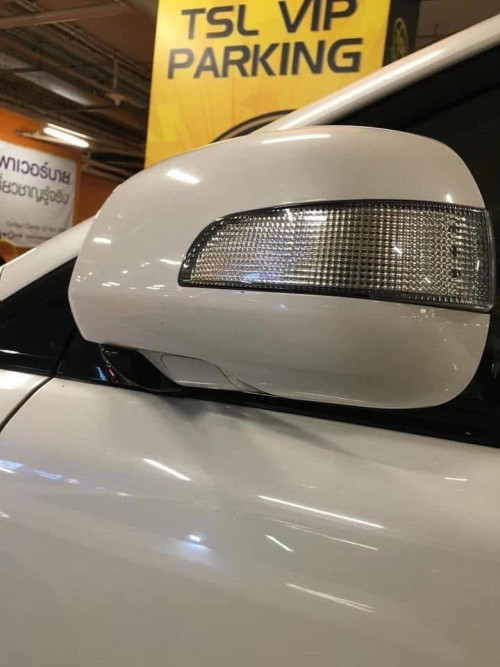 Side mirror cover ชุดโคมกระจกมองข้าง Harrier 30 / Alphard 10 พร้อมไฟเลี้ยวของแท้ 1