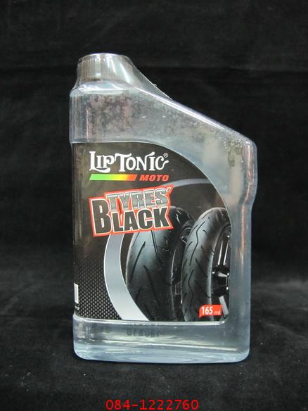 น้ำยาแว๊กซ์ยางดำ Liptonic Moto 165 ml