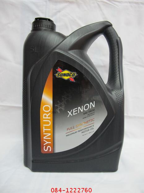 Sunoco Sinturo Xenon 5W-30 5ลิตร