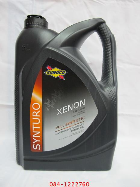 Sunoco Sinturo Xenon 5W-40 5ลิตร