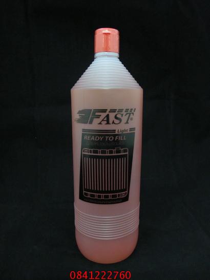 น้ำยาหม้อน้ำพร้อมใช้RTF  1.22 ลิตร สีชมพู