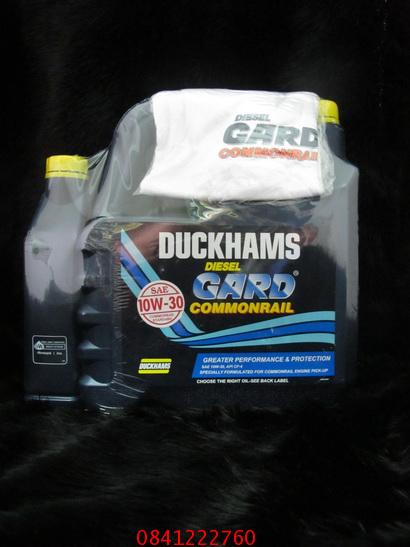 Duckhams Diesel Gard คอมมอนเรล 10W-30  ขนาด 6ลิตรแถม 1 ลิตร