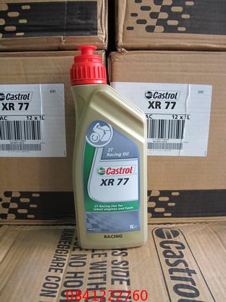Castrol Racing XR77 2T ขนาด 1 ลิตร (สินค้าหมด)