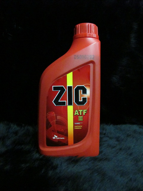 ZIC ATFIII ขนาด 1 ลิตร