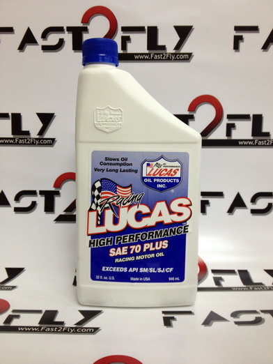 Lucas racing oil No.70 ขนาด 1 ควอร์ท