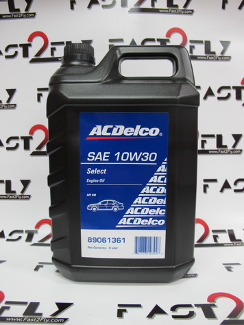 น้ำมันเครื่อง ACDelco Select 10W-30 ขนาด 4 ลิตร