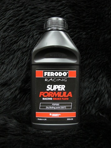 น้ำมันเบรค FERODO Racing Super Formula DOT4 ขนาด 0.5 ลิตร