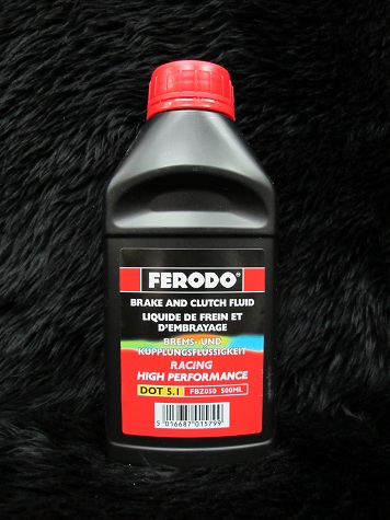 น้ำมันเบรค FERODO DOT5.1 ขนาด 0.5 ลิตร